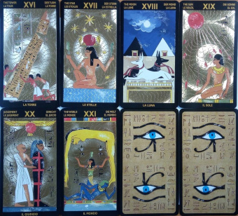 Tarot Nefertari
