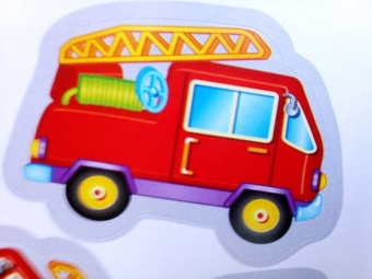 Лариса Маврина: Наклейки для самых маленьких. Выпуск 17. Грузовик