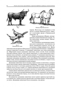 Основы технологии производства и первичной обработки продукции животноводства