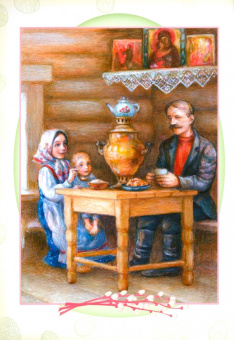 Федоров-Давыдов, Вадзинская: Под самую Пасху