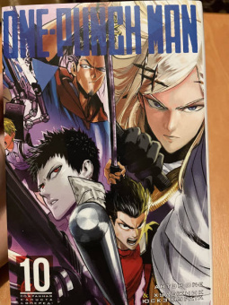 ONE: One-Punch Man. Книга 10
