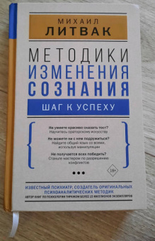 Михаил Литвак: Методики изменения сознания. Шаг к успеху