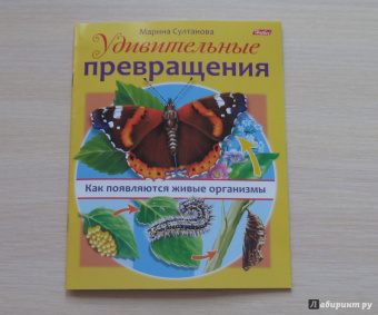Марина Султанова: Удивительные превращения. Как появляются живые организмы