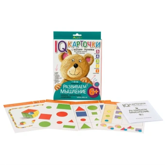 Куликова Е.Н.: Карточки с веселыми заданиями. Развиваем мышление 6+