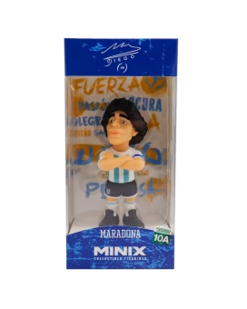 Коллекционная фигурка Minix Футболисты Диего Марадона 12 см