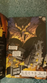 Пол Дини: Бэтмен. Detective Comics. Вопрос доверия