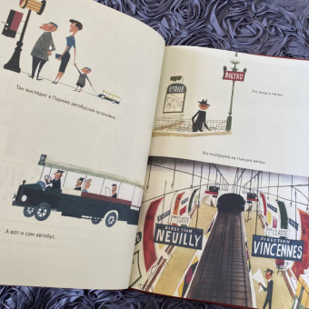 Мирослав Шашек: Это Париж. Классические детские книги