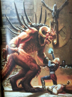 Герли, Брукс: Энциклопедия Diablo