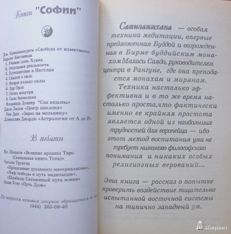 Дэниел Голмен: Многообразие медитативного опыта. Саттипадхана. Опыт внимательности