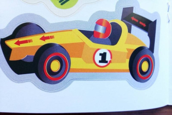 Лариса Маврина: Наклейки для самых маленьких. Выпуск 17. Грузовик