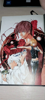 Цугуми Ооба: Death Note. Black Edition. Книга 5