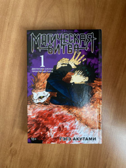 Гэгэ Акутами: Магическая битва. Книга 1. Двуликий Сукуна. Проклятый плод