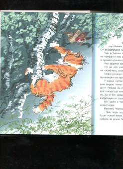 Виталий Бианки: Оранжевое Горлышко