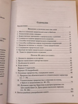 Иоанн Протодиакон: Писания пророков Исаии и Иеремии. Учебное пособие