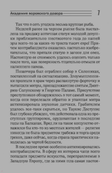 Евгений Сухов: Академия воровского дозора