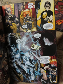 Пол Дини: Бэтмен. Detective Comics. Вопрос доверия