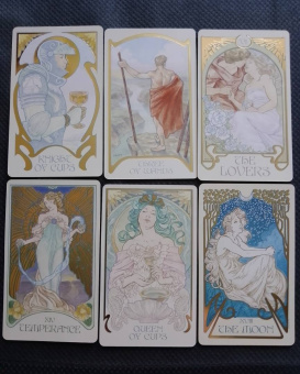 Мэтт Хьюз: Таро Эфирных видений. Ethereal Visions Illuminated