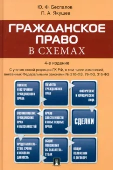 Беспалов, Якушев: Гражданское право в схемах. Учебное пособие