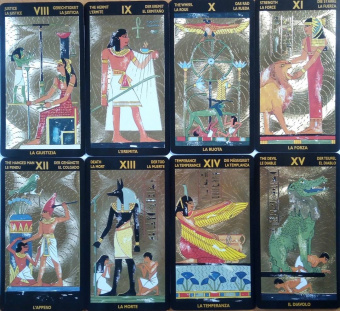 Tarot Nefertari