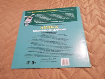 Даниил Колодинский: Лепка. Солнечный зайчик