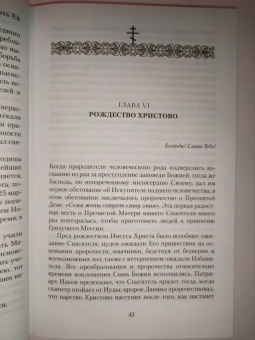 Земная жизнь Пресвятой Богородицы и описание святых чудотворных Ее икон