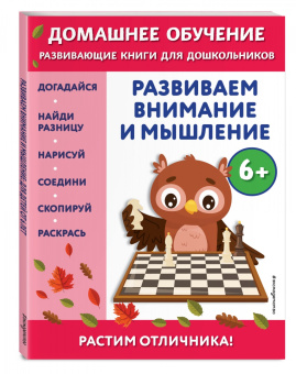 Беркай Динч: Развиваем внимание и мышление. Для детей от 6 лет