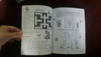 Кроссворды, игры, ребусы. Учимся и играем