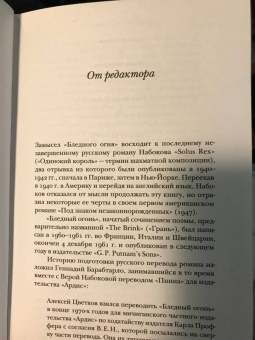 Владимир Набоков: Бледный огонь