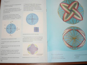 Маргарет Ладлоу: Вышиваем шары по-японски