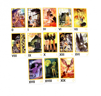 Milo Manara: Manara Erotic Mini Tarot