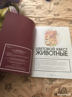 Джон Вудкок: Цветовой квест. Животные. Непростые картины по номерам