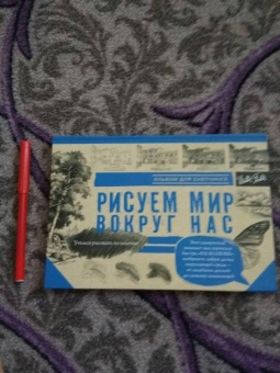 Рисуем мир вокруг нас