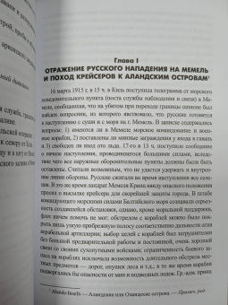 Генрих Ролльман: Война на Балтийском море. 1915 г.