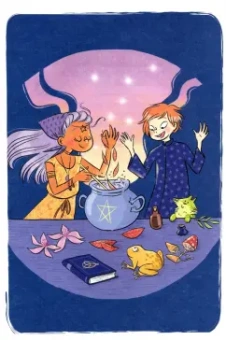 Жюдит Вьей: Настольная книга юной чародейки