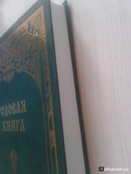 Родовая книга для ведения летописи