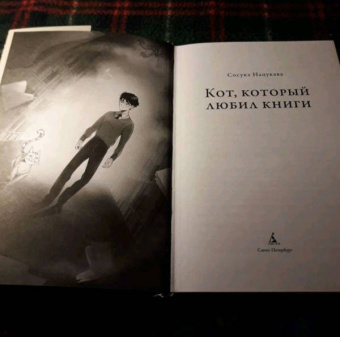 Сосукэ Нацукава: Кот, который любил книги:  ранобэ