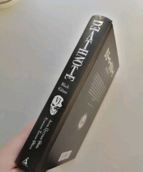 Цугуми Ооба: Death Note. Black Edition. Книга 6