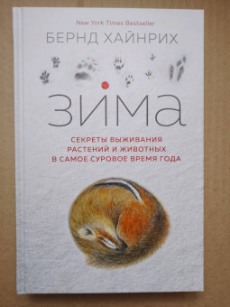 Бернд Хайнрих: Зима. Секреты выживания растений и животных в самое суровое время года