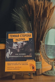Кэрри Дейнс: Темная сторона разума. Истории из практики психолога-криминалиста