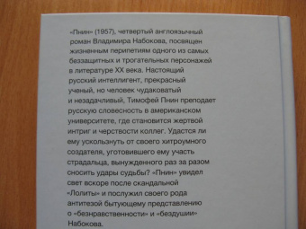 Владимир Набоков: Пнин