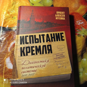 Мухин, Аглиуллин, Гафарова: Испытание Кремля. Диагностика политической системы. 2011-2017