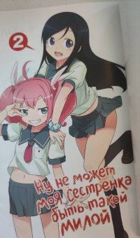 Икэда, Фусими: Ну не может моя сестренка быть такой милой. Том 2