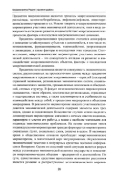 Клейнер, Агафонов, Балычева: Мезоэкономика России. Стратегия разбега. Монография