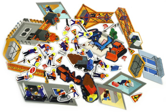 Патрик Давид: На стройке. Интерактивная детская энциклопедия