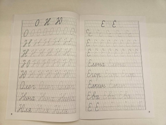 Елена Бортникова: Учимся писать красиво (для детей 6-7 лет). Часть 2
