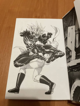 ONE: One-Punch Man. Книга 4