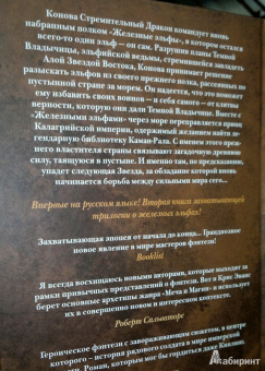 Крис Эванс: Хроники железных эльфов. Книга 2. Свет пылающих теней