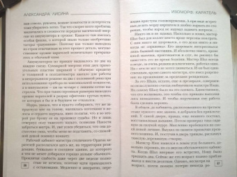 Александра Лисина: Изоморф. Каратель