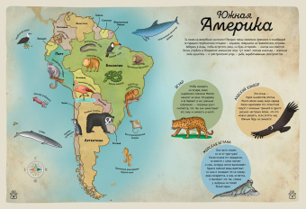 Паола Гримальди: Гигантский атлас животных мира