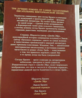 Бронте, Бронте, Бронте: Джейн Эйр. Грозовой перевал. Агнес Грей